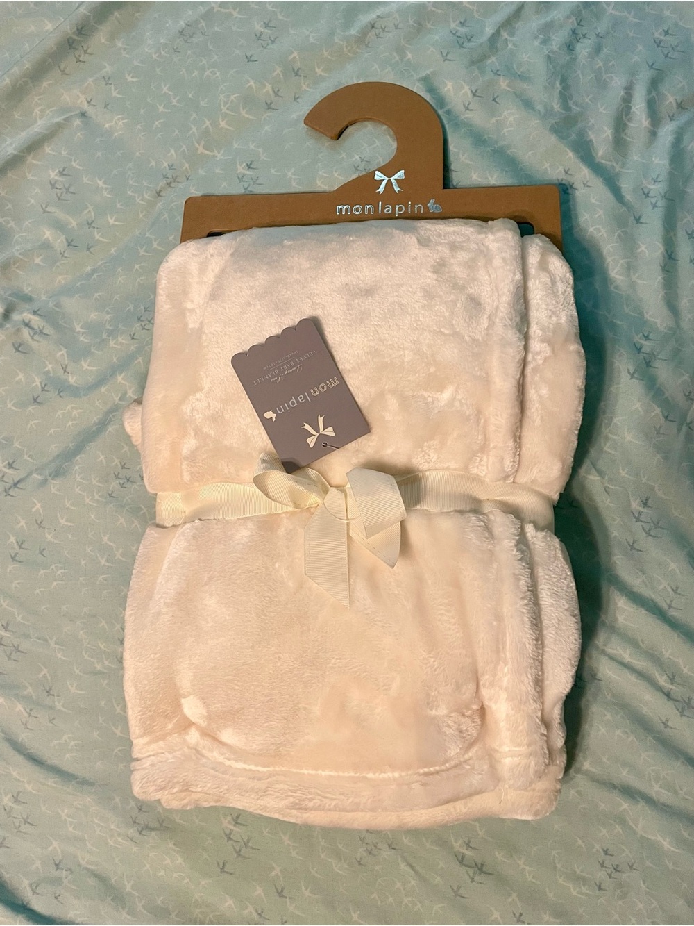 Mon Lapin new soft baby blanket